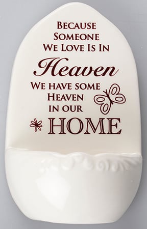 Someone In Heaven Porcelain Font
