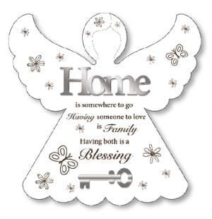 Home Blessing Wood Plaque