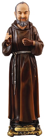 Saint Pio Florentine Statue