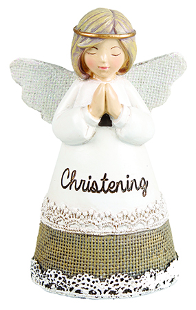 Angel  Resin Statue – Christening
