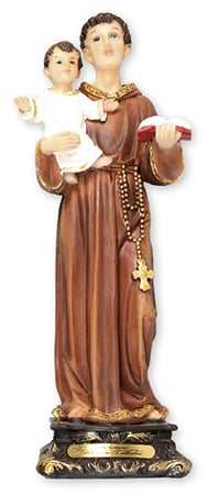 Saint Anthony Florentine Statue