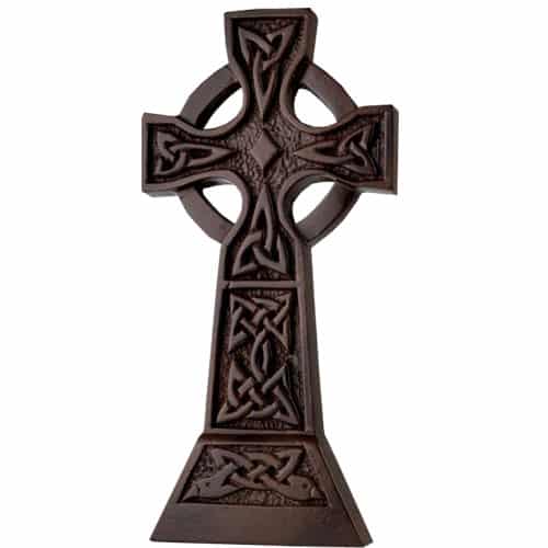 turf celtic cross