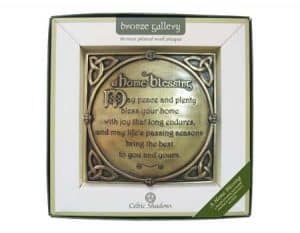Home Blessing Wall Plaque