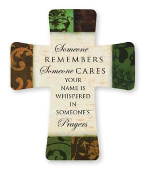 Porcelain Cross – Someone Remembers