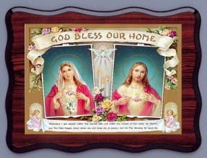 House Blessing – Laminated Picture