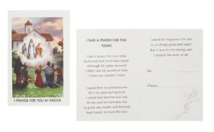 I Prayed For You At Knock Cards (Pack of 10)
