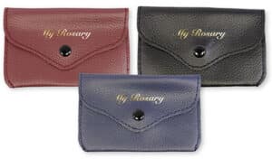 Rosary Purse – Bonded Leather