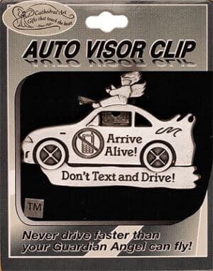 Car Visor – Don’t Text & Drive