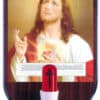 Electric sacred heart picture