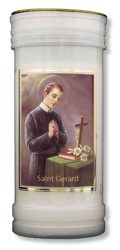 St Gerard Candle