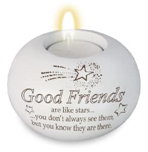 Friends Candle holder