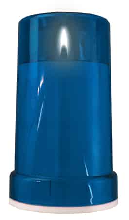Battery Grave Light – Blue