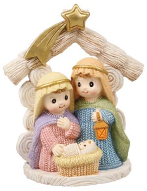 Resin Kids Nativity – Holy Family