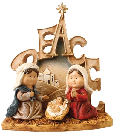 children nativity set