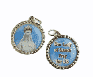 Knock Medal – Our Lady
