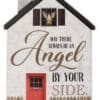 Angle by your side plaque