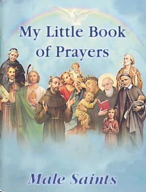 Little Book of Prayers – Male Saints
