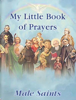 Male saints prayer book