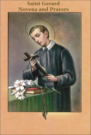 Booklet – Novena – Saint Gerard