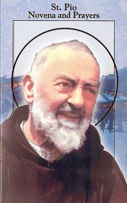 Booklet – Novena of Padre Pio