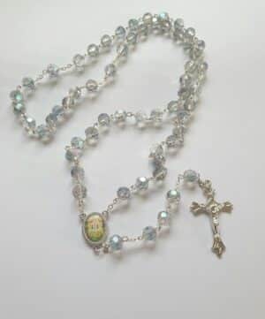 Knock Crystal Marea Rosary Beads