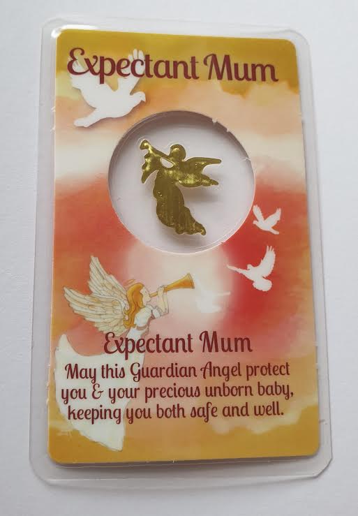 expectant mother card