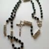 Mystery rosary beads