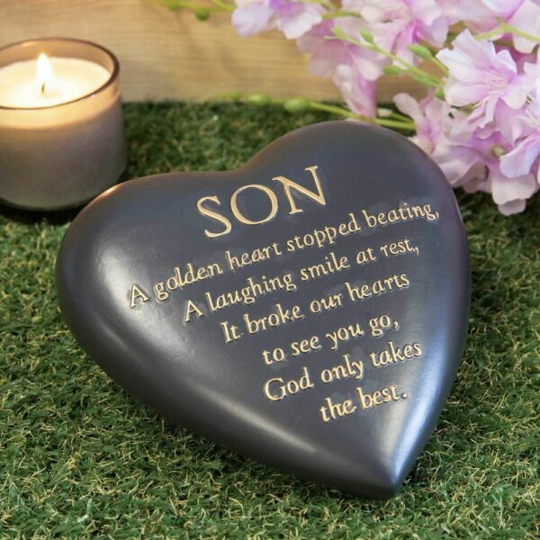 Heart Stone Grave - son