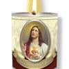 Sacred Heart 4 pack candle