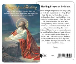 Prayer For Healing – Healing Prayer at Bedtime