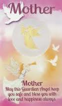 Mother – Laminated Guardian Angel Card