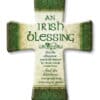 Porcelain Cross/Irish Blessing