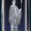 St Patrick Lazer glass
