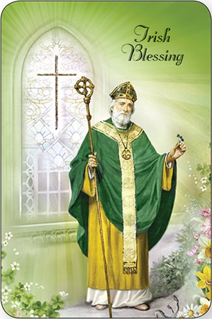 Saint Patrick Prayer Card/Irish Blessing
