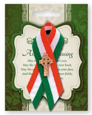 St.Patrick’s Day Ribbon/Celtic Cross
