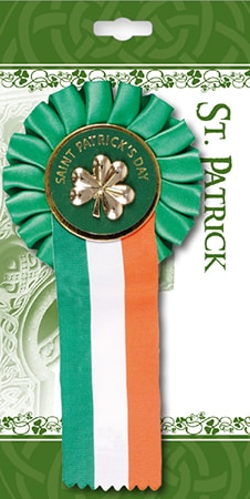 St Patricks Day Badge