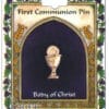 Communion chalice pin