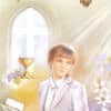 communion boy card