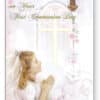 Granddaughter communion card