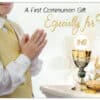 Boy communion money wallet card