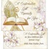 Confirmation Gift Wallet Card/Symbolic