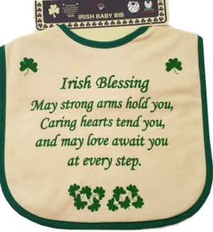 Baby Bib-Irish Blessing
