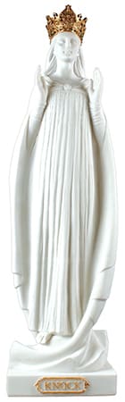 Our Lady of Knock 24 inch Fibre Glass Statue