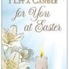 Easter Cards i lit a candle for you