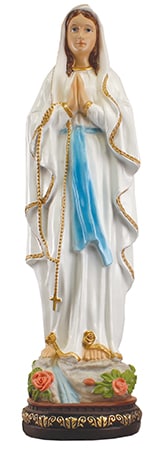 Lourdes 24 inch Fibre Glass Statue