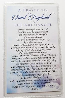 A Prayer To Saint Raphael
