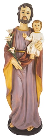 Saint Joseph 24 inch  Fibre Glass Statue