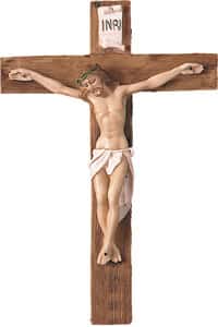 Resin Hanging Crucifix