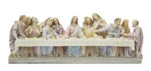 Last Supper  – Resin Statue  3 1/2 inch