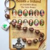 Saints of Ireland Keyring